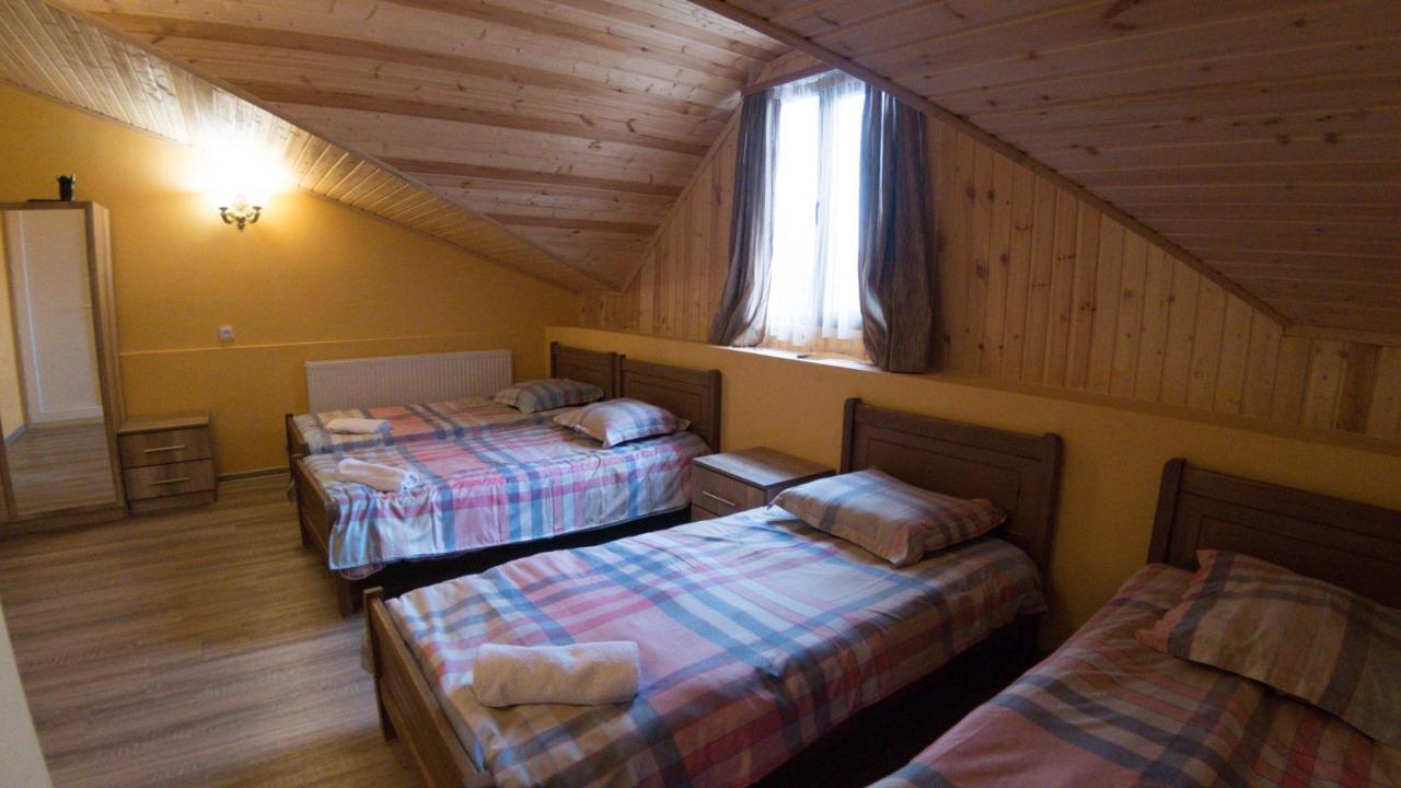 Hotel Eco House In Bakuriani Esterno foto