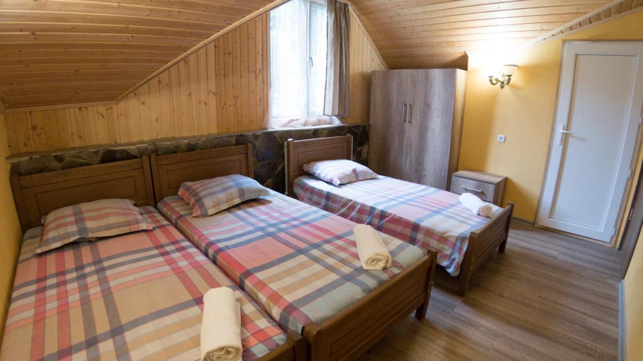 Hotel Eco House In Bakuriani Esterno foto