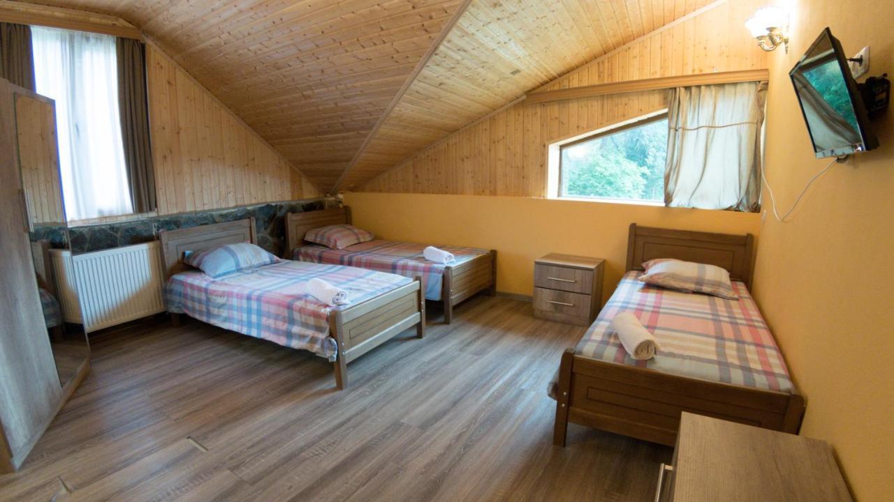Hotel Eco House In Bakuriani Esterno foto