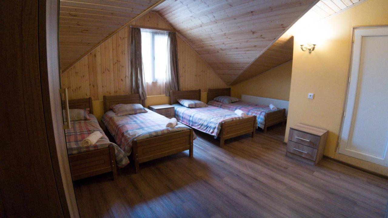 Hotel Eco House In Bakuriani Esterno foto