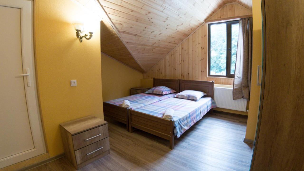 Hotel Eco House In Bakuriani Esterno foto
