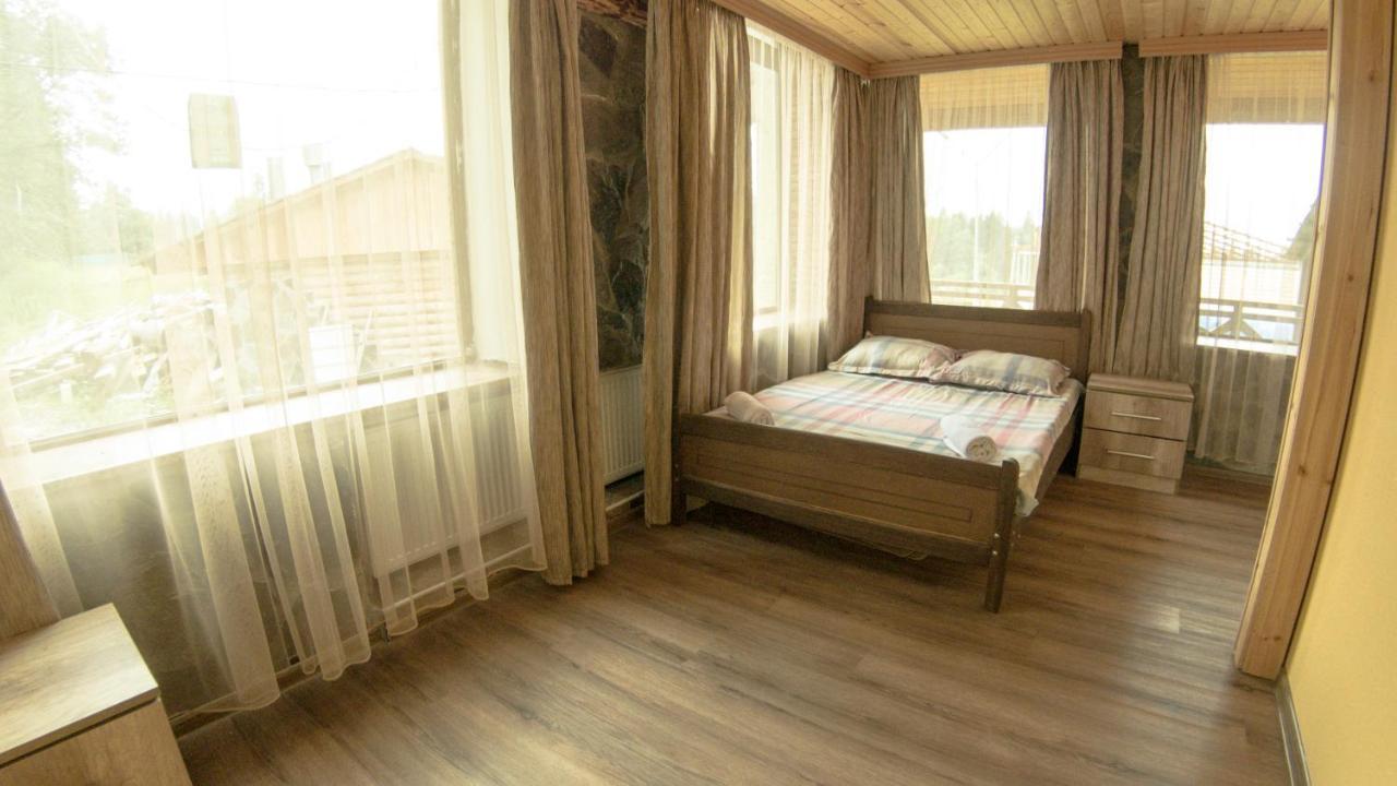 Hotel Eco House In Bakuriani Esterno foto