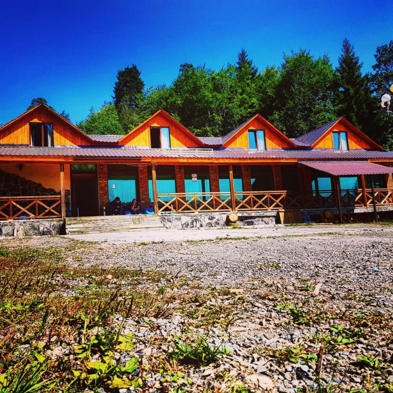 Hotel Eco House In Bakuriani Esterno foto