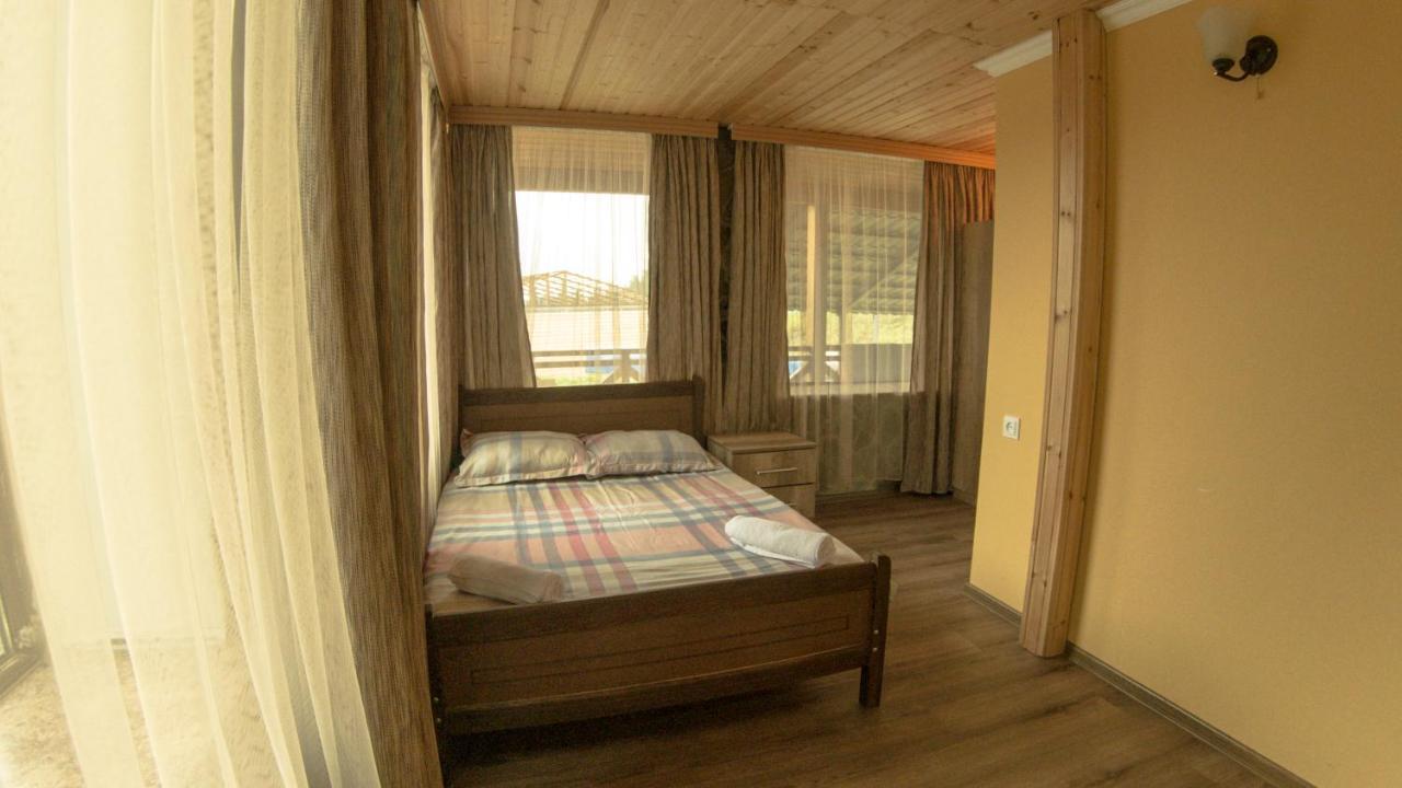 Hotel Eco House In Bakuriani Esterno foto