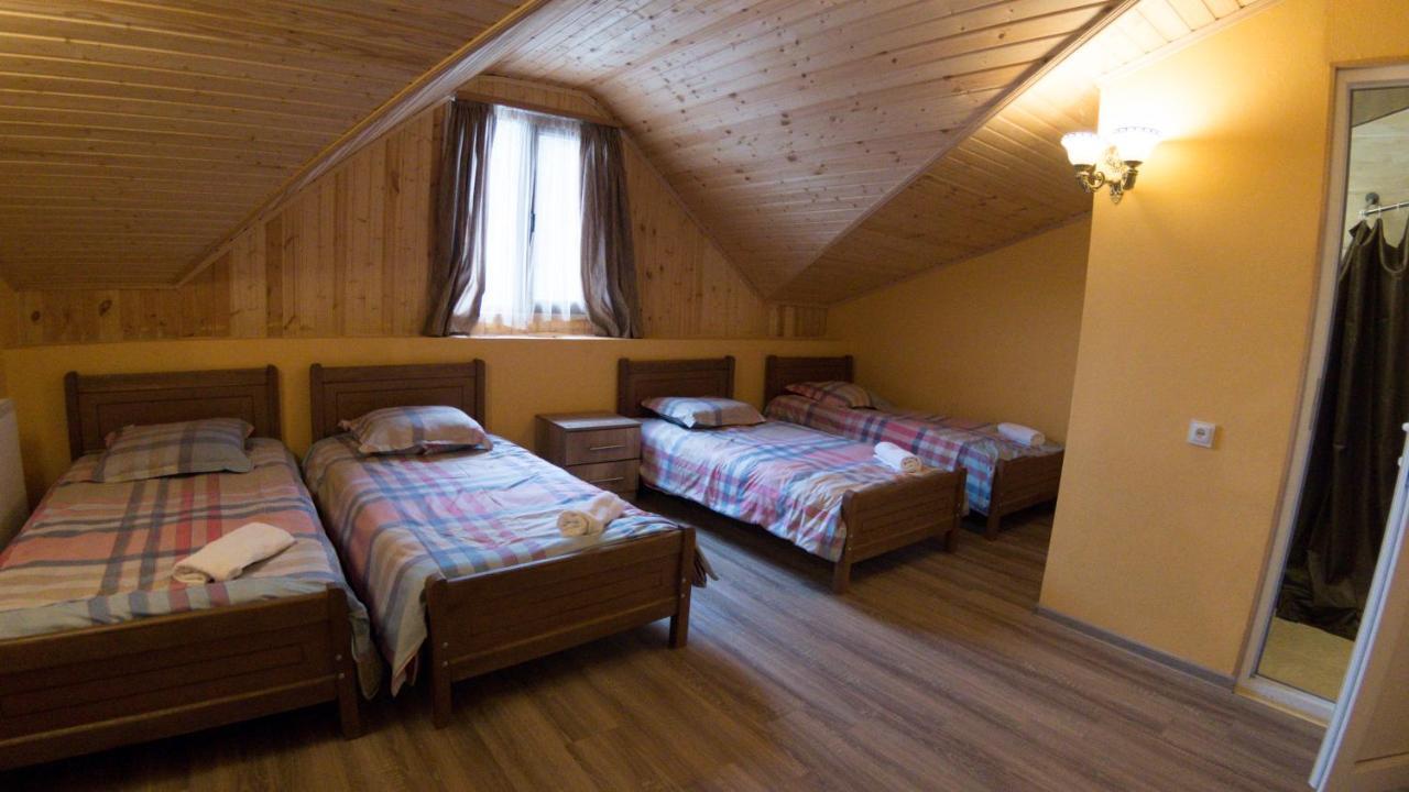 Hotel Eco House In Bakuriani Esterno foto