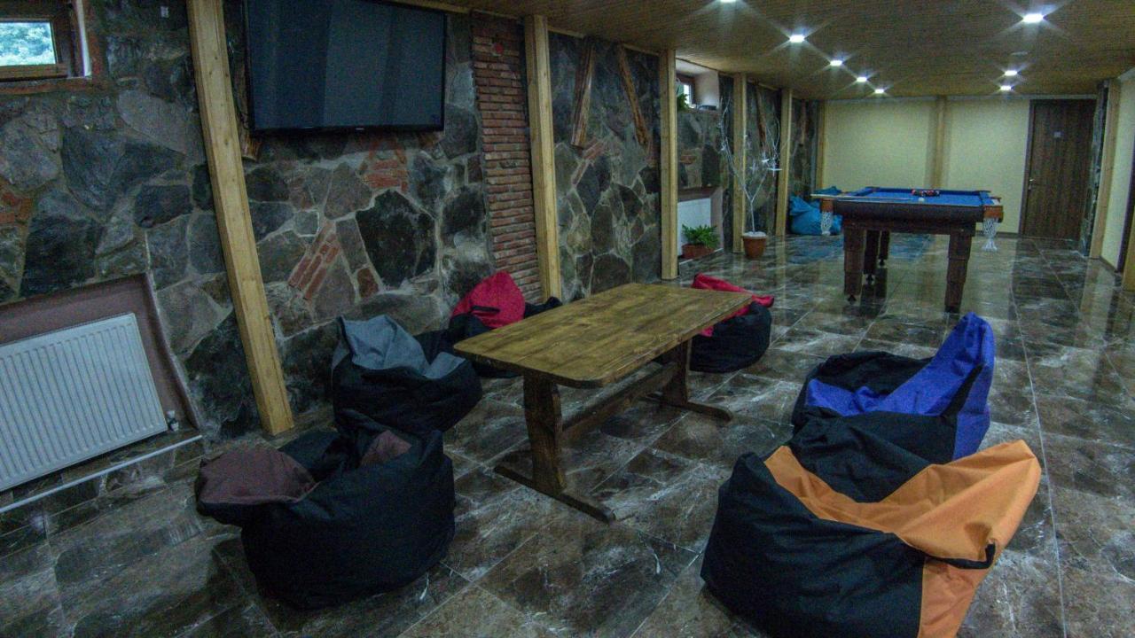 Hotel Eco House In Bakuriani Esterno foto