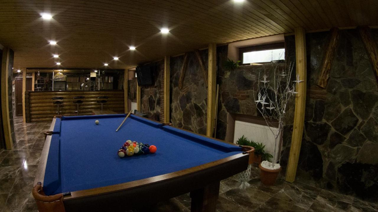 Hotel Eco House In Bakuriani Esterno foto