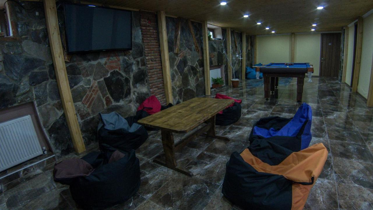 Hotel Eco House In Bakuriani Esterno foto