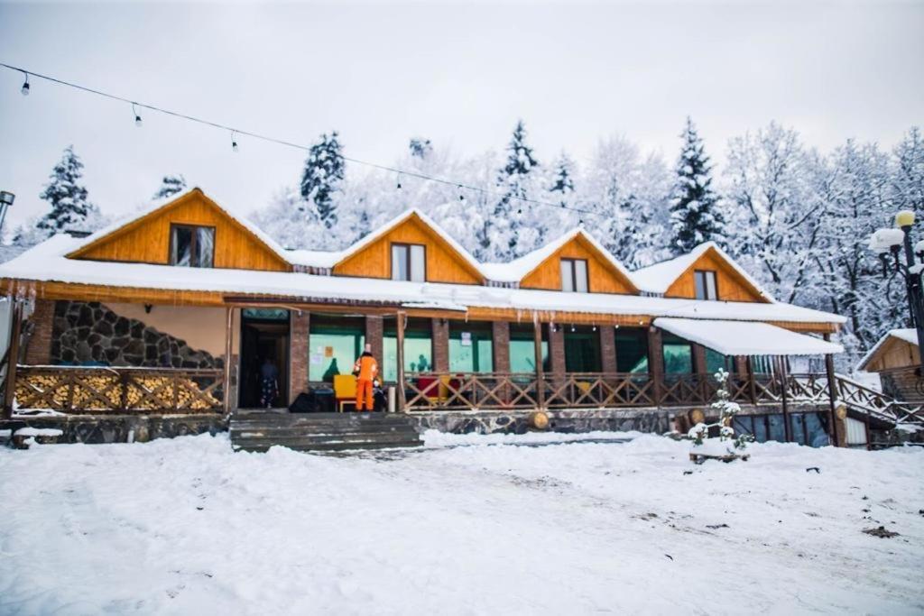 Hotel Eco House In Bakuriani Esterno foto