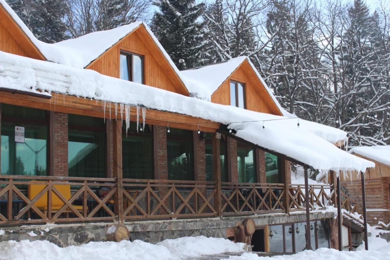 Hotel Eco House In Bakuriani Esterno foto